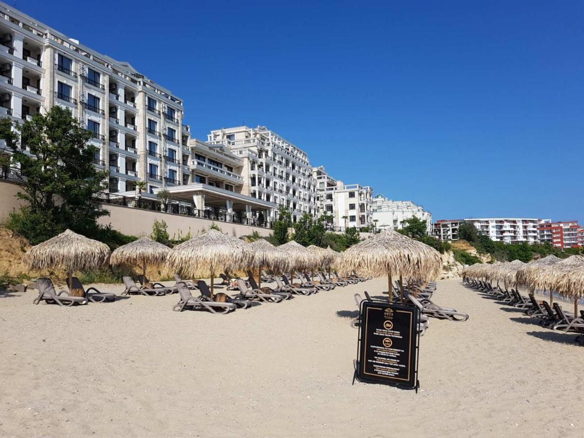 Onyx 2 Private Beach Apartment Sveti Vlas Eksteriør billede