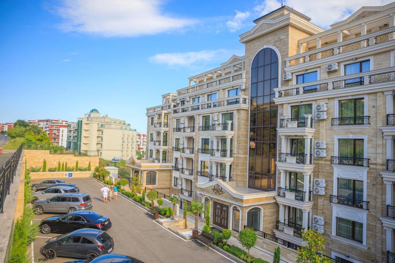 Onyx 2 Private Beach Apartment Sveti Vlas Eksteriør billede