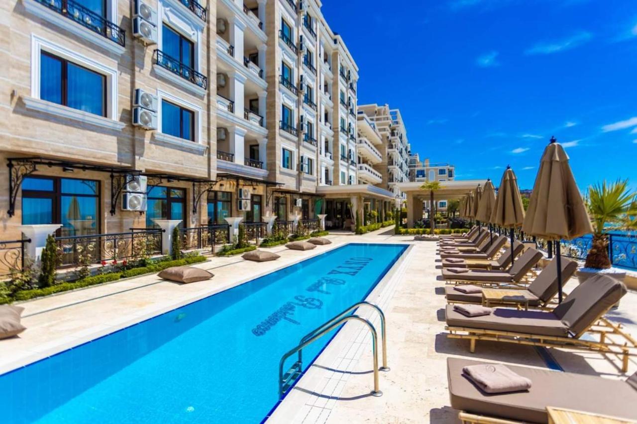 Onyx 2 Private Beach Apartment Sveti Vlas Eksteriør billede