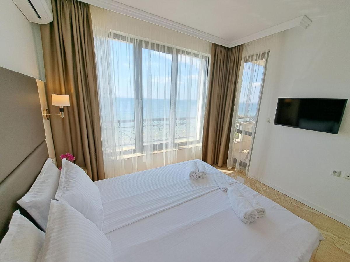 Onyx 2 Private Beach Apartment Sveti Vlas Eksteriør billede