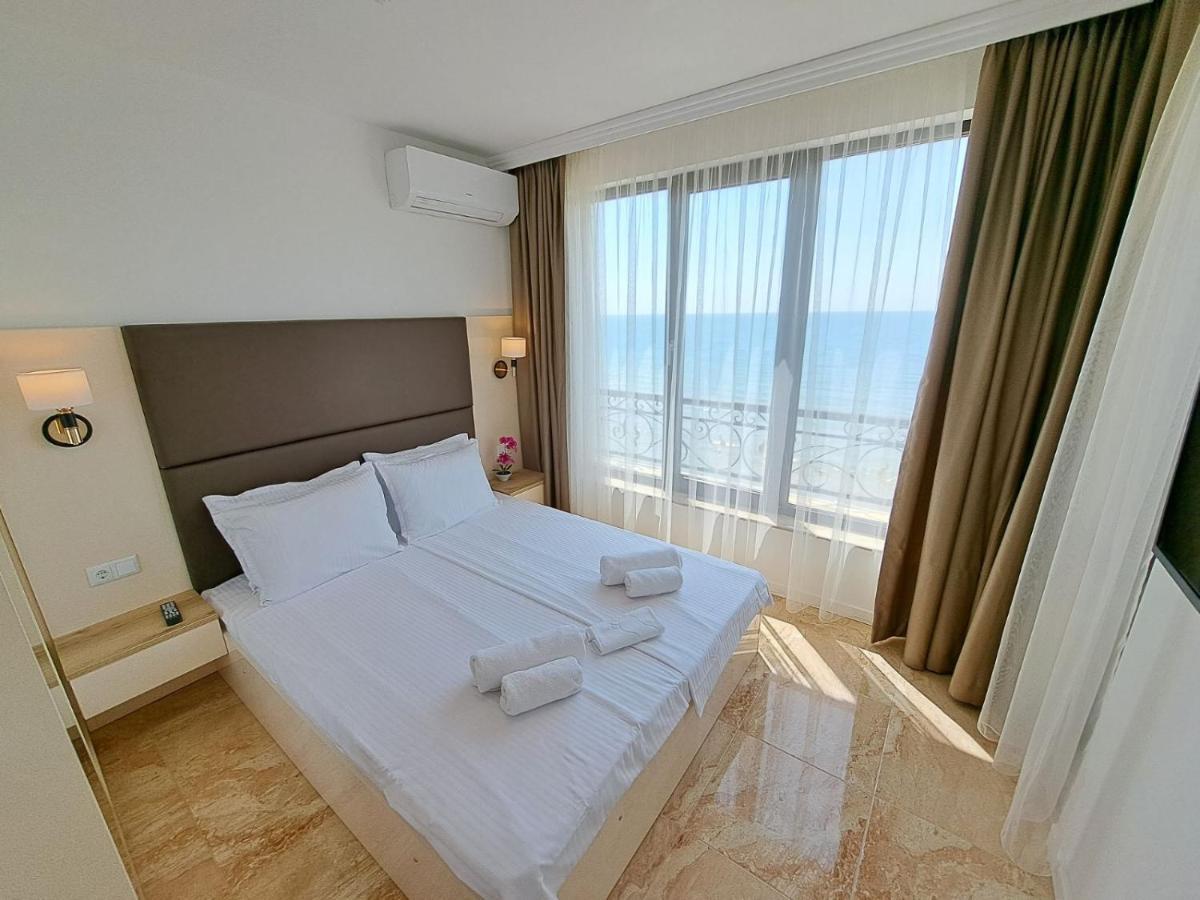 Onyx 2 Private Beach Apartment Sveti Vlas Eksteriør billede