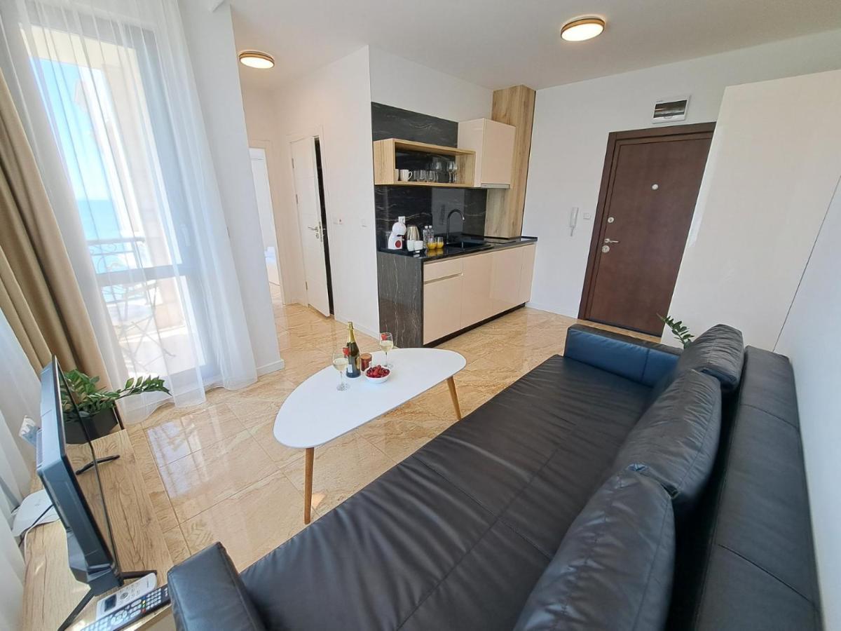 Onyx 2 Private Beach Apartment Sveti Vlas Eksteriør billede