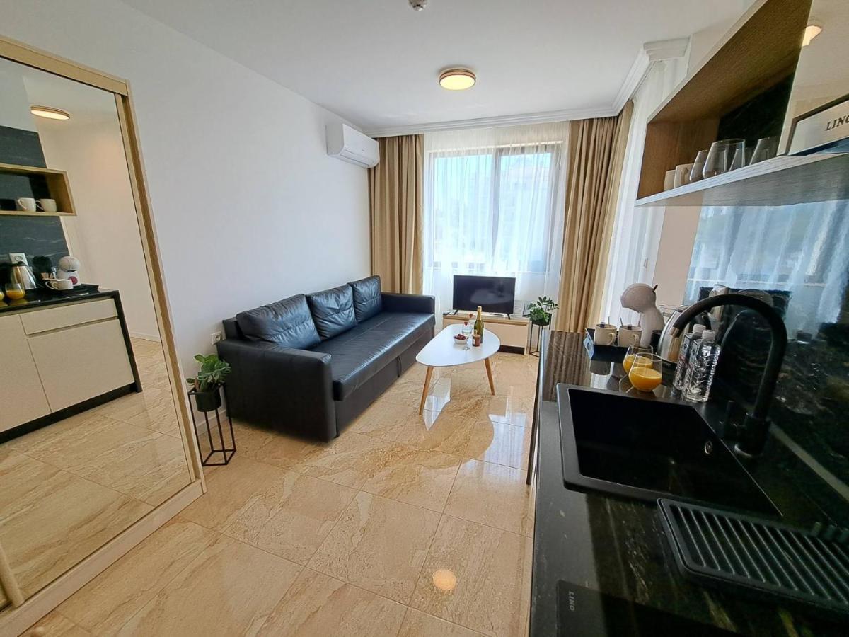 Onyx 2 Private Beach Apartment Sveti Vlas Eksteriør billede