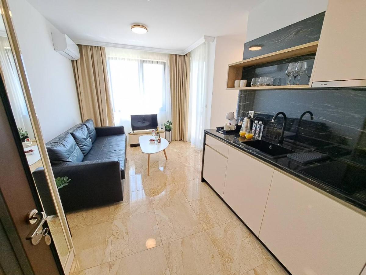 Onyx 2 Private Beach Apartment Sveti Vlas Eksteriør billede