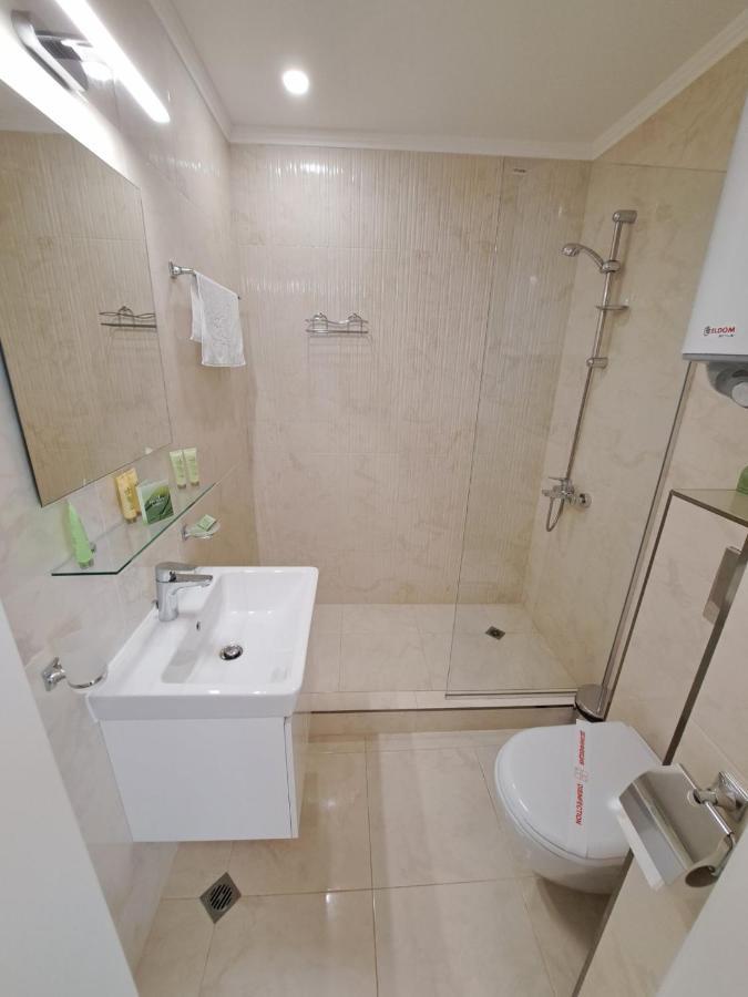Onyx 2 Private Beach Apartment Sveti Vlas Eksteriør billede
