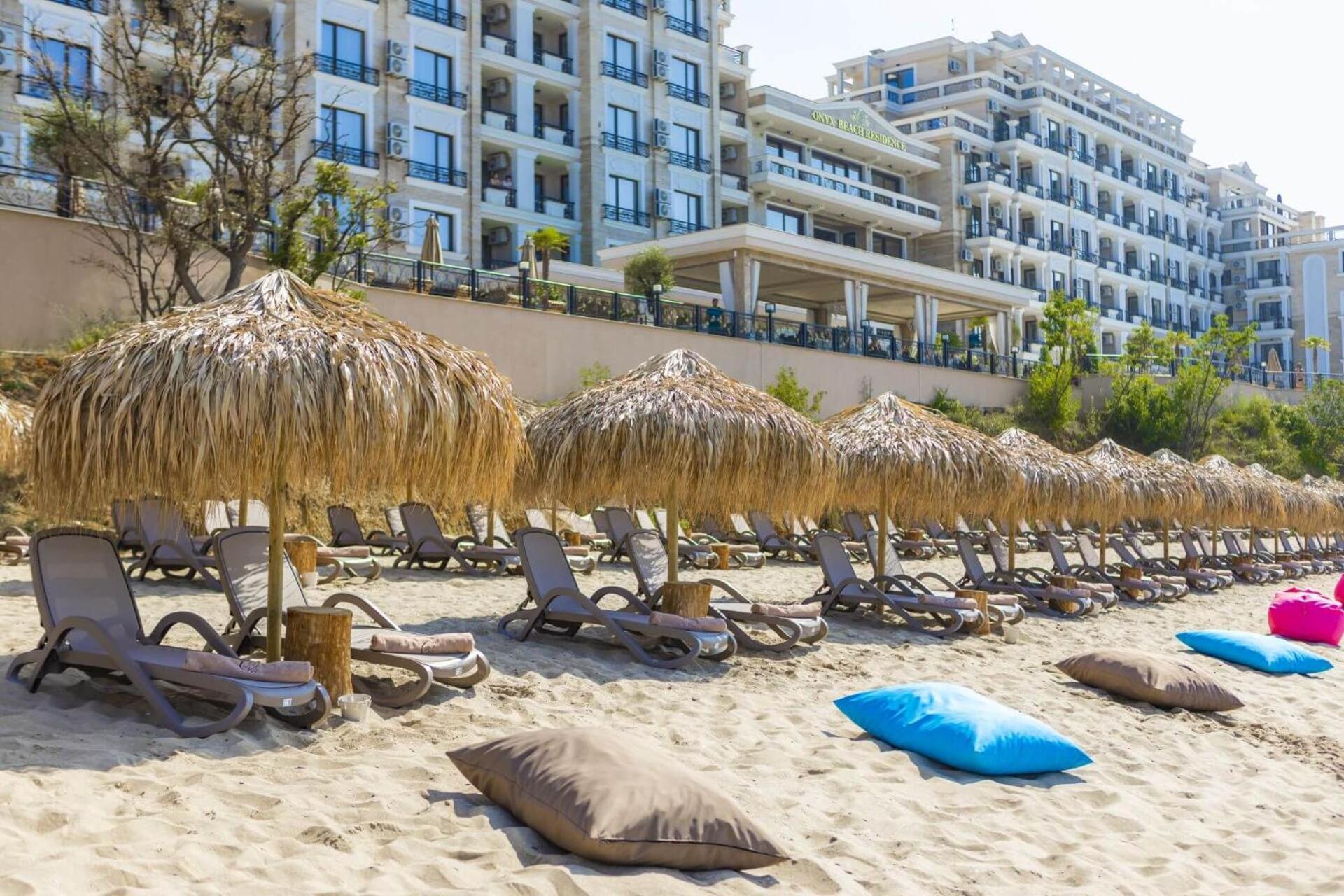 Onyx 2 Private Beach Apartment Sveti Vlas Eksteriør billede